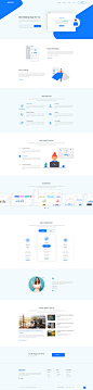 App Landing Page - UIBundle : AppSon is a clean and modern Software landing page PSD template. This Template is designed for startup and web app, saas, product, mobile app landing page. It is designed with the Unique concept, clean & minimal. Pixel pe