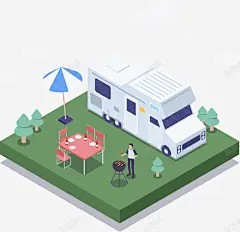 手绘立体汽车房子 烧烤 烧烤摊 立体房子 经济 路边摊 集市 元素 免抠png 设计图片 免费下载 页面网页 平面电商 创意素材