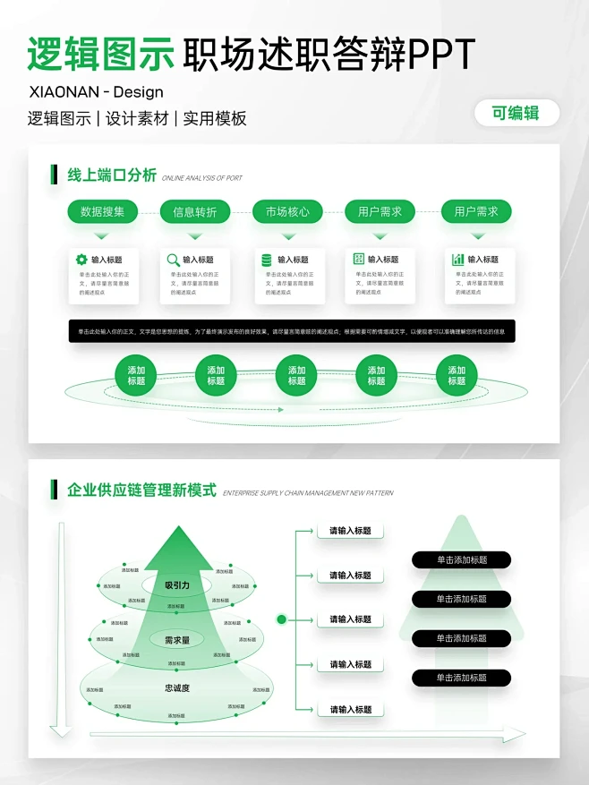 9⃣️互联网职场人搞定加班需要的PPT逻...