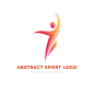 运动，舞蹈，体操logo标志矢量图素材