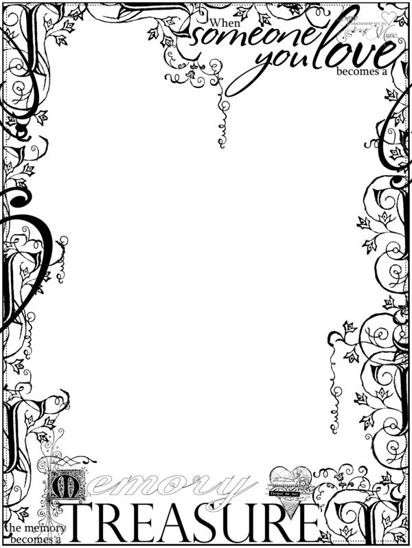 [存]999 花纹 花边 边框 png