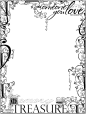 [存]999 花纹 花边 边框 png