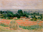 Monet, Claude - Haystack at Giverny - Claude Monet - Wikimedia Commons