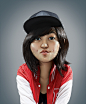 Personal Project - Portrait : Photography by MONOLIGHTDigital Imaging by TandaSeru Detailed Imaging