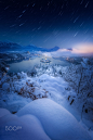 Star Trails- Lake Bled (Slovenia)