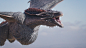 Drogon Creature Research - Animation, Till Sander-Titgemeyer : 6 months ago Mario Bertsch and me thought how cool it would be to recreate drogon from "Game of Thrones". So we brought Justus Schmidt in our team. 6 months and a lot of frustration 