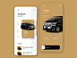 Limo Hire App Concept  by Matthew Elsom