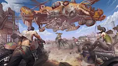 一组画风相当帅气的插画作品欣赏！画功扎实画面相当有电影镜头感_2362008581