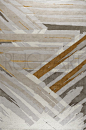 Influenced by modern Art Deco visual arts, my latest carpet design Omni is bold in presense with a lavish use of silk, yet very elegant in its subtle color combination. Hand knotted in Tibetan wool and silk. @rugartny