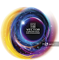 Universe bright background