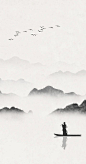 古风海报 壁纸 石家小鬼原创中国风二十四节气插画，商用请联系邮箱shijiaxiaogui@qq.com，未经允许严禁商用。
