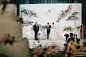 白粉色轻盈线条装饰背景婚礼-国外婚礼-DODOWED婚礼策划网