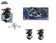 爱睡得小胖采集到{游戏系列}IGG FF(场景,角色,UI)