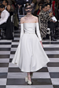 Christian Dior Spring 2018 Couture Fashion Show : The complete Christian Dior Spring 2018 Couture fashion show now on Vogue Runway.