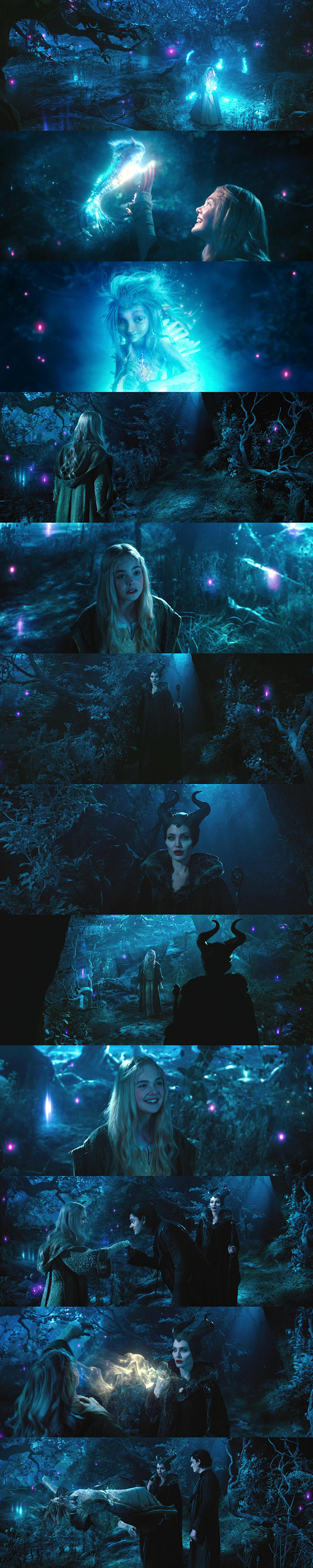 【沉睡魔咒 Maleficent (20...