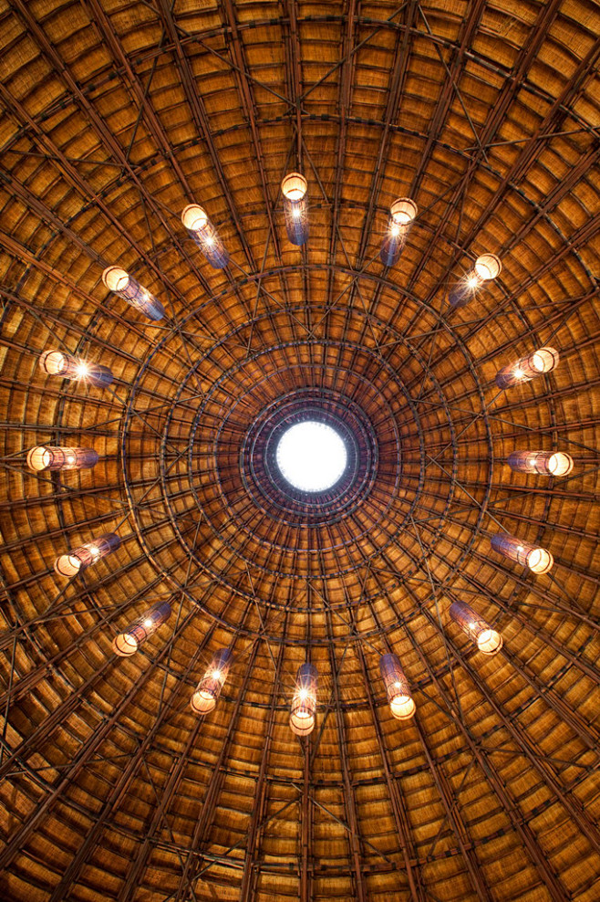 Amazing Bamboo Dome ...