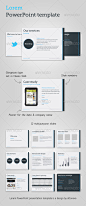 Lorem PowerPoint template - Business Powerpoint Templates