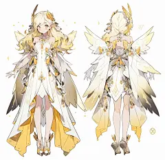 人物设计✨V.153✨ 玉鸟 - 小红书