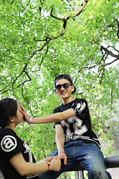 JoanAndy采集到情侣写真