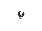 灵感 | 可爱的小动物Logo设计（Bodea Daniel） 鸟