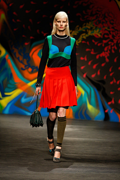 lneekaa采集到PRADA 2014ss
