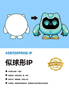 ip形象设计｜一分钟出10稿｜企业IP定制思路 - 小红书