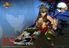 【壁纸】韩服各人物精美皮肤_看图_七骑士吧_百度贴吧