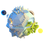 Little planet 2 : I've got a lot of nice comments about previos work, so I decided to make a new one. If you still don't bored of such style - I gonna make few more.