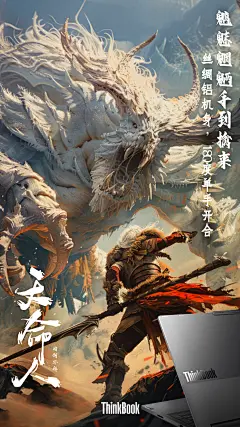 直面天命❗️神装在线
丝绸铝机身｜硬核上阵所向披靡
.键程｜一手击碎万千桎梏
.创造屏｜洞穿真相一击命中
天生傲骨，一战即刻封神！

#ThinkBook #黑神话悟空
#ThinkBookAIPC #AIPC
#首发开局一路开挂

带上装备 迎接挑战吧
http://t.cn/A6R2LK0o
http://t.cn/A6R2LK0X
http://t.cn/A6R2LK0a 