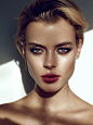 Melizanne - Factice Magazine : Beauty editorial for Factice MagazineModel: Melizanne Bergeron (Wilhelmina / LE Management / Dulcedo)MUA/Hair: Aniya Nandy (Plutino Group)Photo/Post: Michael Woloszynowicz