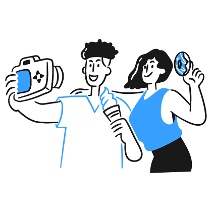 Vlog 2 插图 - 自由透明 PNG...