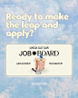 Photo by ilovecreatives.com on June 11, 2024. May be a graphic of card, poster, magazine, clipboard and text that says 'ILOVECREATIVES RESOURCE Ready to make the leap and ? CHECKOUTOUR CHECK OUT OUR JOB JOB*BOARD BOARD JUSTGOFORIT! YOUCANDOIT! YOUGOTTHIS!