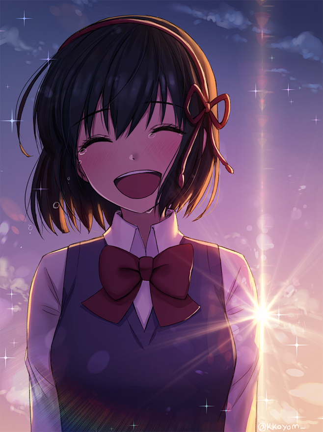 你的名字宫水三叶