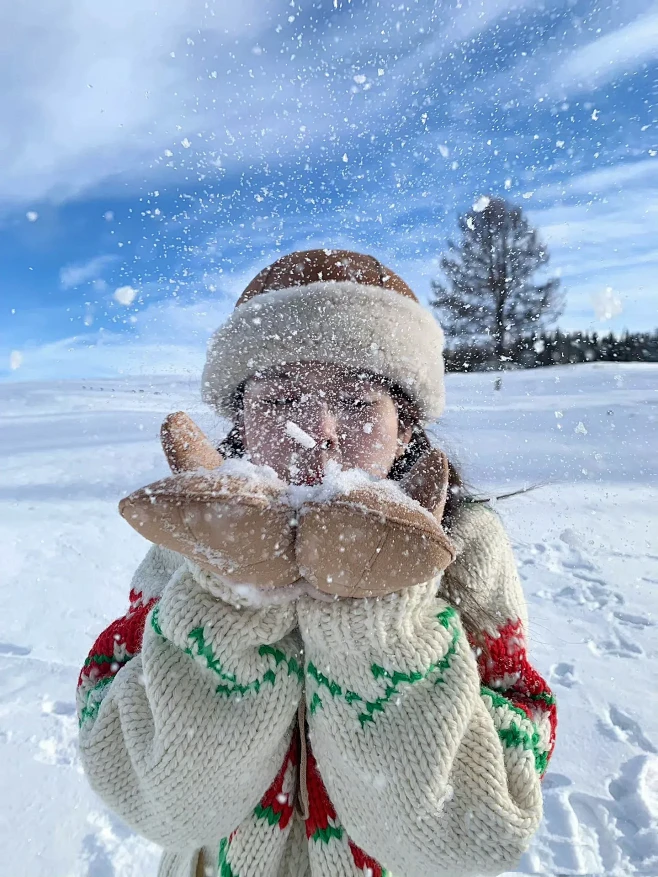 和男朋友雪乡长白山旅游五天才花2000+