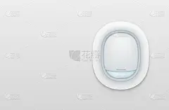 飞机,窗户,绘画插图,矢量,舷窗,白色,飞行器,商务,旅途,风