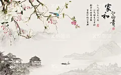 新中式家和工笔花鸟山水  - 源文件下载【酷图网】工笔花鸟,手绘花鸟,水墨梅花,鸟语花香,花鸟图,梅花背景墙,中式背景墙,国画花鸟,花鸟背景墙,新中式花鸟,电视背景墙,中国风,手绘工笔花鸟,花鸟壁纸,素雅花鸟背景,禅意花鸟,水墨山水,山水意境,中式花鸟,大理石石纹,大理石背景墙,简约时尚壁纸,客厅背景墙,古典背景墙,装饰画,床头画,