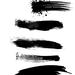 中国风水墨png笔刷素材