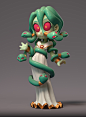 Meduse girl