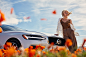 Superbloom : 2019 Volvo S60 lifestyle shoot shot for personal project.