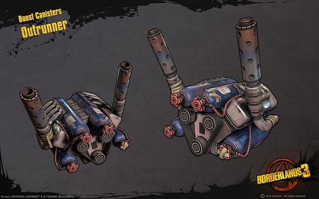 Borderlands 3: Engin...