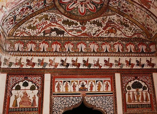 那些吊炸天古印度壁画