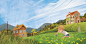 child,ILLUSTRATION ,kid,wind,children book,Children's Books,Picture book,Story Book,wind rose