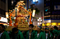 Hachioji nights - 7 : The festival in Hachioji is one of the largest around Tokyo.