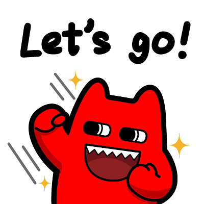 #魔鬼猫-Let`s Go# #半身# ...