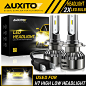 图片 1 - 2X AUXITO H7 LED Headlight Bulb Kit High Low Beam 6500K Super White 20000LM EOA