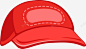 简约红色帽子 页面网页 平面电商 创意素材