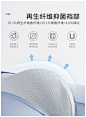 clarkarida男士内裤男冰丝大码透气平角裤夏季薄款男生无痕四角裤-tmall.com天猫