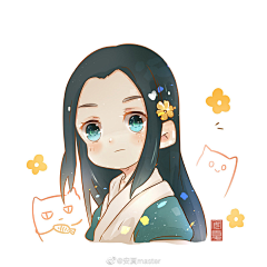 清浅浅QINGQIAN采集到罗小黑战记