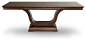 Royale Pedestal Table transitional-dining-tables