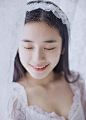 清新私房柔美少女纯白养眼写真